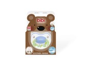 Bibi - 16m+ Silicone Soother - I love Mama