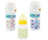 Nuk - Winnie FC 300ml Bottle Silicone teat - Upside Down - Size 1