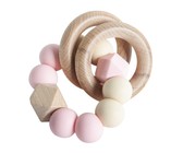 Tobbie & Co 2 in 1 Muncher Mommy Necklace & Teether