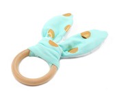 Les Deglingos Activity Rattle & Teether - Wolf