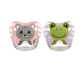 Muncher Pacifier Clip - Cubbie Bear
