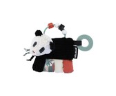 Les Deglingos Activity Rattle & Teether - Wolf