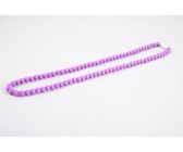 Nom Nom Baby Mia Silicone Teething Necklace - Purple