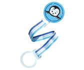 RazBaby keep-it-kleen Pacifier Holder with two (2) Raz-Berry Teethers Girls