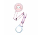 RazBaby keep-it-kleen Pacifier Holder with two (2) Raz-Berry Teethers Girls