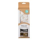 Snuggletime - Bedtime Friends Fleece Blanket - Monkey