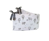 Totland Baby Muslin Swaddle Blanket - ABC