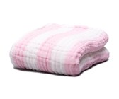 Miilk Swaddling & Receiving Blankets Oxford Stripe
