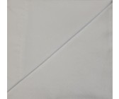 Hande Made White Fitted Sheet - Camping Standard