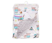 Totland Baby Muslin Swaddle Blanket - ABC