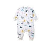 Miilk Swaddling & Receiving Blankets Oxford Stripe