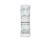 Totland Baby Muslin Swaddle Blanket - ABC