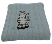 Snuggletime - Bedtime Friends Fleece Blanket - Monkey