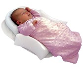100% Cotton Blue Muslin Wrap (120x120cm)