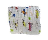 Totland Baby Muslin Swaddle Blanket - ABC