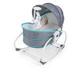 5 in 1 rocker bassinet - Green