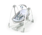 Mally Luxury Leather Baby Bag with Changing Mat - Tan