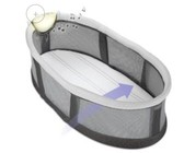 5 in 1 rocker bassinet - Green