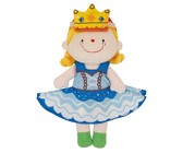 K's Kids - Role Play Doll Set - Princess & Ballerina