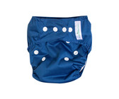 Mother Nature Cloth Nappy (All-In-Three) - Blue