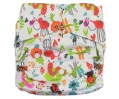 Fancypants Bamboo Cloth Nappy - Butterfly