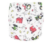 Fancypants Bamboo Cloth Nappy - Butterfly