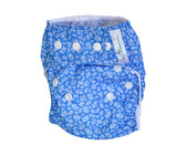 Mother Nature Cloth Nappy (All-In-Three) - Blue