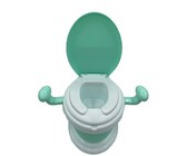 Bumbo Step n Potty - Cool Grey