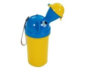 Boys Portable Travel Urinal - Yellow & Blue