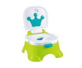 Bumbo Step n Potty - Cool Grey