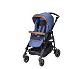 Maclaren - Twin Triumph Black/Charcoal Go Fast Buggy For Two
