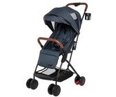 Lightweight Baby Pram Pushchair Buggy Stroller - Denim Grey