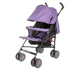 Lightweight Baby Pram Pushchair Buggy Stroller - Denim Grey