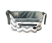 Baby Car Seat & Nursing Cover - Stripe