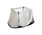 Mally Luxury Leather Baby Bag with Changing Mat - Tan