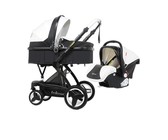 Foppapedretti - Piuleggero Stroller - Beige
