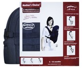Mothers Choice 3-Way Premium Carrier Navy Red