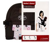 Mothers Choice 3-Way Premium Carrier Navy Red