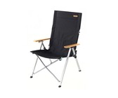 Afritrail Roan Padded 130kg Back Chair - Mustard