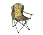 Afritrail Roan Padded 130kg Back Chair - Mustard