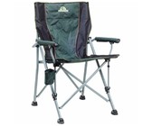 Afritrail Roan Padded 130kg Back Chair - Mustard