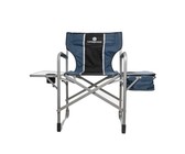 Campground Xero Aluminium Folding Table-Wooden Top
