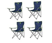 Comfort Camping Chair Padded 150kg