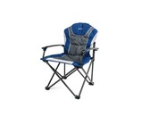 Oztrail Coolum 5 Position Padded Arm Chair - 150kg