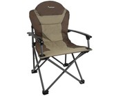 Afritrail Roan Padded 130kg Back Chair - Mustard