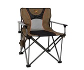 Afritrail Roan Padded 130kg Back Chair - Mustard