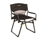 Afritrail Roan Padded 130kg Back Chair - Mustard