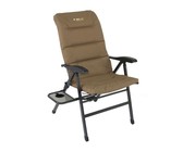 Afritrail Roan Padded 130kg Back Chair - Mustard