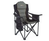 Afritrail Roan Padded 130kg Back Chair - Mustard