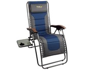 Afritrail Roan Padded 130kg Back Chair - Mustard